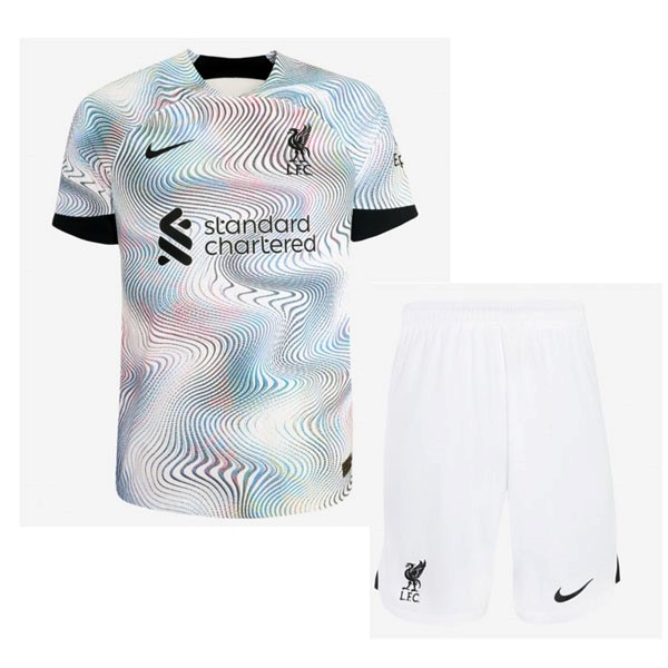 Camiseta Liverpool 2nd Niño 2022-2023